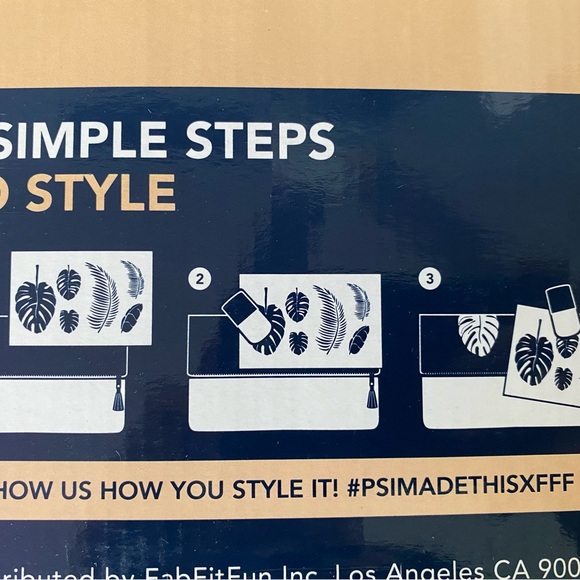 PS I Made This DIY Clutch Kit Monstera Palm (1 kit) - Picture 7 of 7